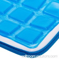 2 Pack Mindful Design Cooling Gel Stay Cool Pillow Mat Pad for Headaches, Fevers   
